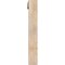 Ekena Millwork Westlake Slat Smooth Bracket w/ Offset Brace, Douglas Fir, 5 1/2"W x 34"D x 40"H BKT0604X34X40WTL06SDF - alternate 2